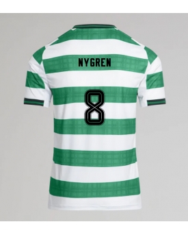 Billige Fotballdrakt Celtic Benjamin Nygren #8 Replika Hjemmedrakt 2025-26 Kortermet Billige Fotballdrakt Celtic Benjamin Nygren #8 Replika Hjemmedrakt 2025-26 Kortermet